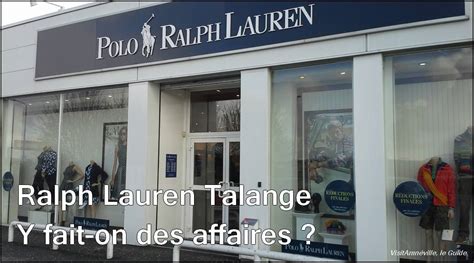 materiel usine ralph lauren